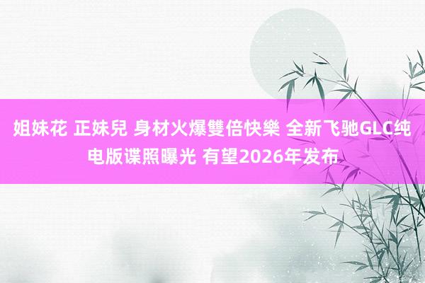 姐妹花 正妹兒 身材火爆雙倍快樂 全新飞驰GLC纯电版谍照曝光 有望2026年发布